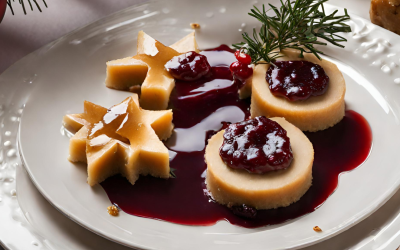 ETOILES AU FOIE GRAS