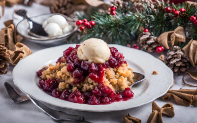 CRUMBLE DE NOËL